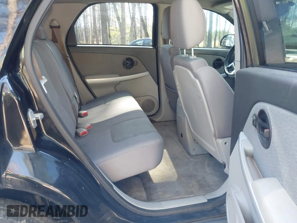 2007 Chevrolet Equinox LT with VIN 2CNDL73F176089463, listed as a IAAI auction lot 41782434 with 193,873 mi miles. Bid and sale history available at carsss.com. Image 8.