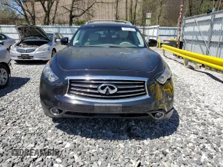 2012 Infiniti FX35 with VIN JN8AS1MU7CM121370, listed as a Copart auction lot 54534085 with 113,026 mi miles and Clean Title. Bid and sale history available at carsss.com. Image 5.
