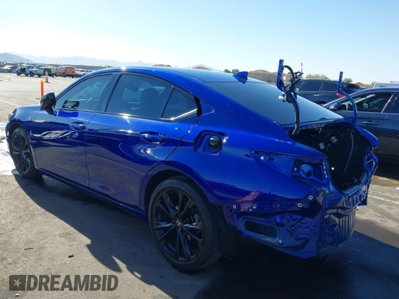 2021 Lexus ES 350 F Sport with VIN 58AHZ1B18MU094474, listed as a IAAI auction lot 41158854 with 23,438 mi miles and . Bid and sale history available at DreamBid. Image 3.