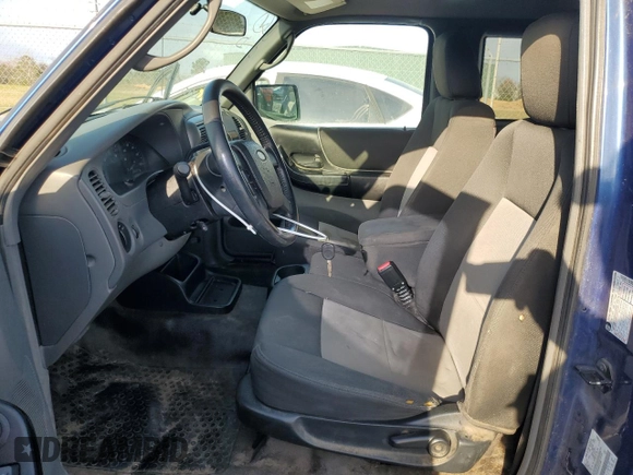 2010 Ford Ranger XL with VIN 1FTKR1ED9APA19896, listed as a Copart auction lot 47200235 with 266,145 mi miles and Salvage Title. Bid and sale history available at DreamBid. Image 7.