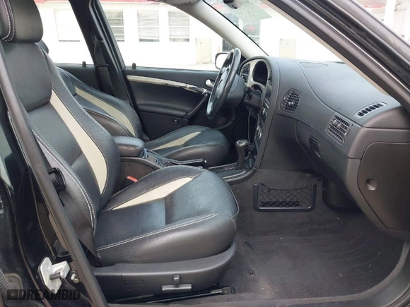 2006 Saab 9-5 with VIN YS3ED49G163501948, listed as a IAAI auction lot 41875398 with 197,052 mi miles. Bid and sale history available at carsss.com. Image 5.