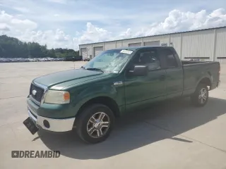 2007 Ford F-150 XL с VIN 1FTPX12V17FA62443, выставлен на аукционе Copart как лот 56409265 с пробегом 154 733 миль миль и Списание • Salvage title. История ставок и продаж доступна на DreamBid. Изображение 1.