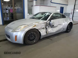2003 Nissan 350Z Touring z VIN JN1AZ34D03T114076, wystawiony jako Copart lot #61078255 z przebiegiem 187 952 mil mil oraz Szkoda całkowita • Salvage title. Historia ofert i sprzedaży dostępna na DreamBid. Obrazek 1.