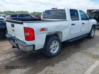 2013 Chevrolet Silverado 1500 LT with VIN 3GCPKSE70DG185517, listed as a IAAI auction lot 42062395 with 173,083 mi miles and . Bid and sale history available at DreamBid. Image 4.