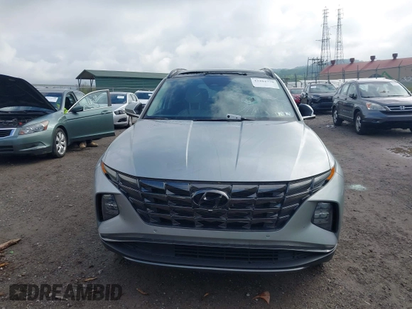 2024 Hyundai Tucson Limited with VIN 5NMJECDE1RH363885, listed as a IAAI auction lot 42204779 with 141,146 mi miles and . Bid and sale history available at DreamBid. Image 13.