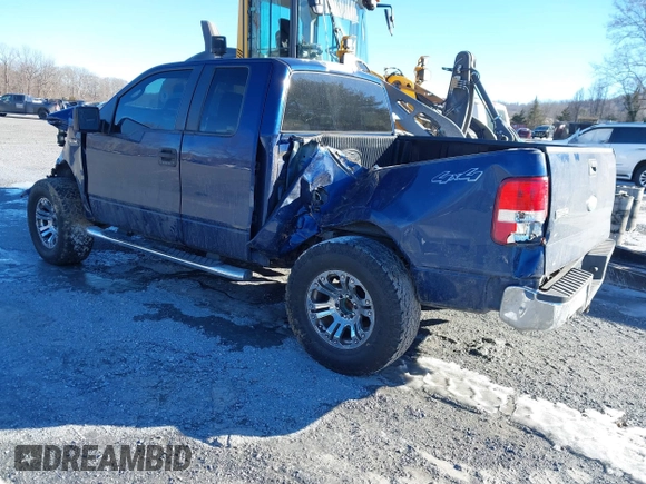 2008 Ford F-150 XLT with VIN 1FTPX14538FA06955, listed as a IAAI auction lot 41320268 with Not provided miles and . Bid and sale history available at DreamBid. Image 3.