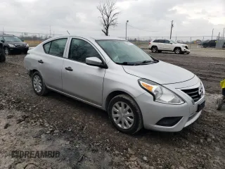 2018 Nissan Versa Sedan SV with VIN 3N1CN7AP0JL880952, listed as a Copart auction lot 80851074 with 98,559 mi miles and Salvage Title. Bid and sale history available at carsss.com. Image 4.