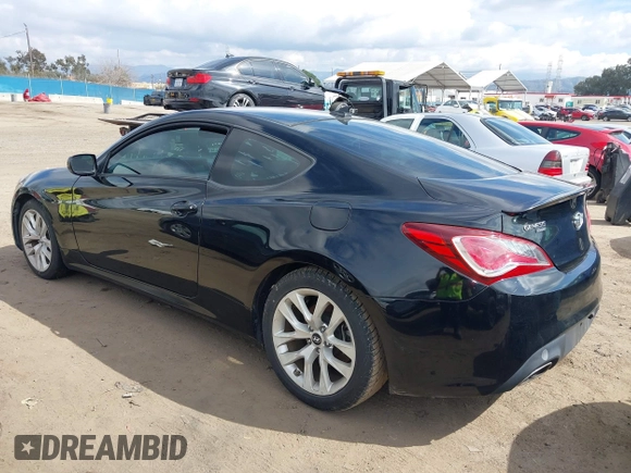 2014 Hyundai Genesis Coupe R-Spec z VIN KMHHT6KD4EU119873, wystawiony jako IAAI lot #38910385 z przebiegiem 127 596 mil mil oraz . Historia ofert i sprzedaży dostępna na DreamBid. Obrazek 3.