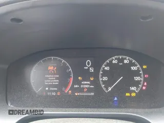 2024 Honda HR-V Sport with VIN 3CZRZ2H57RM735474, listed as a IAAI auction lot 42169311 with 12,001 mi miles and . Bid and sale history available at DreamBid. Image 7.