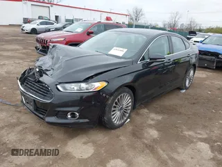 2015 Ford Fusion Titanium with VIN 3FA6P0K93FR223195, listed as a IAAI auction lot 42016806 with 94,312 mi miles. Bid and sale history available at carsss.com. Image 18.