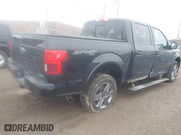2020 Ford F-150 XL с VIN 1FTEW1EP2LFC80957, выставлен на аукционе IAAI как лот 41863184 с пробегом 73 871 миль миль и . История ставок и продаж доступна на DreamBid. Изображение 4.
