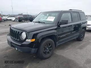 2013 Jeep Patriot Sport with VIN 1C4NJPBA4DD270395, listed as a IAAI auction lot 42065128 with 116,202 mi miles and . Bid and sale history available at carsss.com. Image 2.