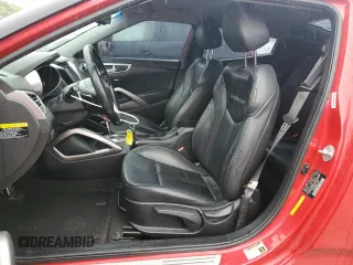 2014 Hyundai Veloster RE:FLEX with VIN KMHTC6AD9EU212982, listed as a Copart auction lot 58583615 with 146,146 mi miles and Non repairable. Bid and sale history available at DreamBid. Image 7.