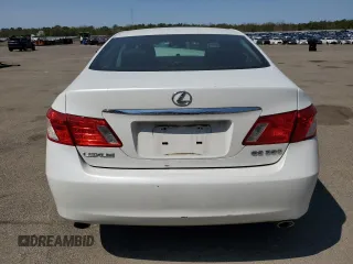 2007 Lexus ES 350 with VIN JTHBJ46G672096456, listed as a Copart auction lot 53970035 with Not Provided miles and Salvage Title. Bid and sale history available at carsss.com. Image 6.