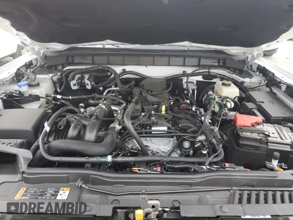 2024 Ford Bronco Outer Banks with VIN 1FMDE8BH5RLA99250, listed as a Copart auction lot 45733645 with 2,504 mi miles and Salvage Title. Bid and sale history available at DreamBid. Image 12.