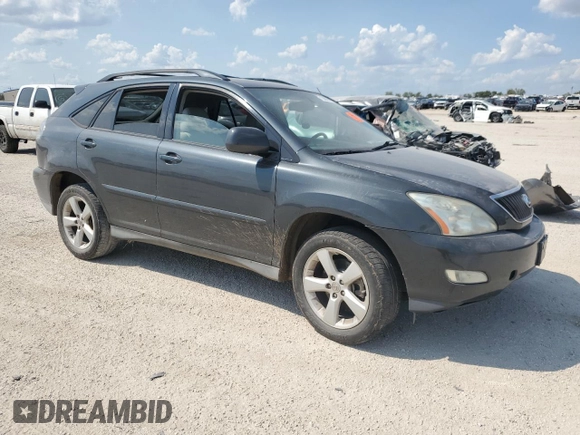 2005 Lexus RX 330 with VIN 2T2GA31U05C029151, listed as a Copart auction lot 71380034 with 210,776 mi miles and Salvage Title. Bid and sale history available at carsss.com. Image 4.