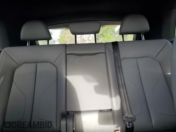 2021 Audi Q3 S line Premium with VIN WA1DECF31M1014280, listed as a Copart auction lot 51998905 with 36,471 mi miles and Salvage title. Bid and sale history available at DreamBid. Image 10.