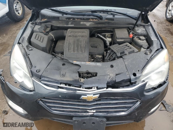 2017 Chevrolet Equinox LT with VIN 2GNFLFEK6H6335224, listed as a Copart auction lot 47657645 with 77,362 mi miles and Salvage Title. Bid and sale history available at carsss.com. Image 11.