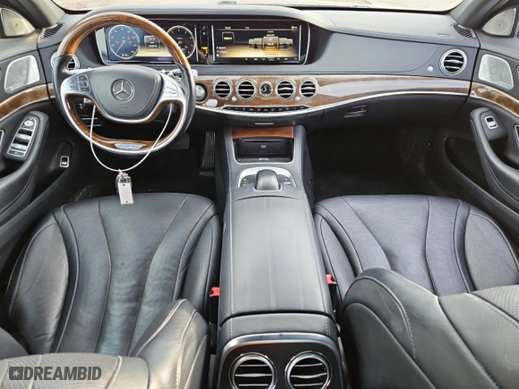 2014 Mercedes-Benz S-Class S 550 with VIN WDDUG8FB2EA035408, listed as a Copart auction lot 50958085 with 162,819 mi miles and Clean Title. Bid and sale history available at carsss.com. Image 8.