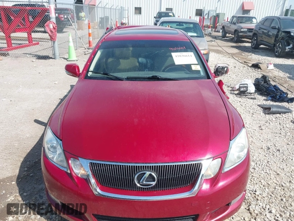 2008 Lexus GS 350 with VIN JTHCE96S580016491, listed as a IAAI auction lot 42036614 with 207,449 mi miles and . Bid and sale history available at DreamBid. Image 12.