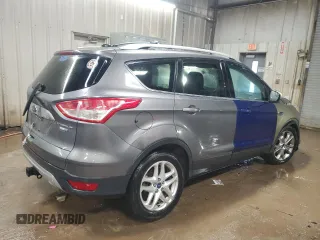 2014 Ford Escape Titanium with VIN 1FMCU9J96EUB44263, listed as a Copart auction lot 50001895 with 242,807 mi miles and Salvage Title. Bid and sale history available at carsss.com. Image 3.