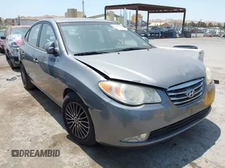 2010 Hyundai Elantra GLS z VIN KMHDU4AD3AU164993, wystawiony jako IAAI lot #42434056 z przebiegiem 230 464 mil mil oraz . Historia ofert i sprzedaży dostępna na DreamBid. Obrazek 1.