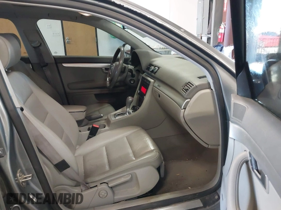 2008 Audi A4 2.0T with VIN WAUDF78E48A031523, listed as a IAAI auction lot 41829414 with 156,988 mi miles and . Bid and sale history available at DreamBid. Image 5.