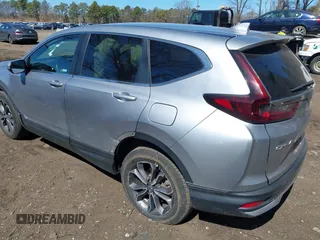 2020 Honda CR-V EX-L with VIN 2HKRW2H85LH631992, listed as a IAAI auction lot 41886479 with 38,402 mi miles and . Bid and sale history available at carsss.com. Image 6.
