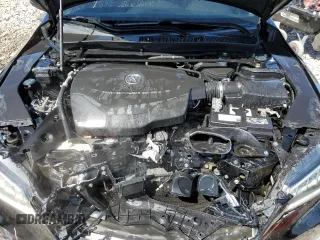 2015 Acura TLX Advance with VIN 19UUB3F76FA001028, listed as a Copart auction lot 55284625 with 110,674 mi miles and Salvage title. Bid and sale history available at DreamBid. Image 11.