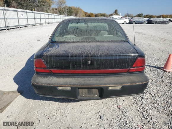 1996 Oldsmobile 88 1SA with VIN 1G3HN52K6T4815798, listed as a Copart auction lot 77373894 with 186,247 mi miles and Salvage Title. Bid and sale history available at carsss.com. Image 6.