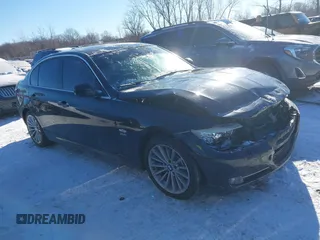 2011 BMW 3 Series 335i xDrive with VIN WBAPL5G50BNN22487, listed as a IAAI auction lot 41260533 with 123,587 mi miles and . Bid and sale history available at carsss.com. Image 1.