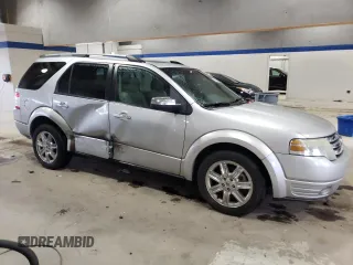 2009 Ford Taurus X Limited with VIN 1FMDK03W59GA01446, listed as a Copart auction lot 80666874 with 135,957 mi miles and Salvage title. Bid and sale history available at DreamBid. Image 4.