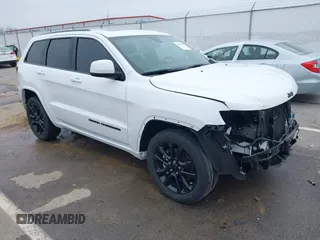2021 Jeep Grand Cherokee Laredo E with VIN 1C4RJEAG7MC713026, listed as a IAAI auction lot 42010894 with 37,336 mi miles and . Bid and sale history available at DreamBid. Image 1.