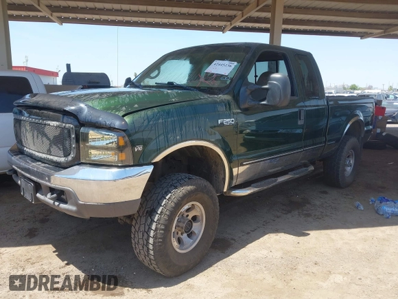 1999 Ford F-250 XL with VIN 1FTNX21S1XEB11876, listed as a IAAI auction lot 42445236 with 211,994 mi miles and . Bid and sale history available at DreamBid. Image 2.