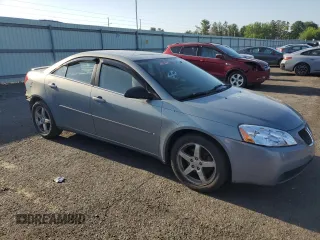 2007 Pontiac G6 G6 with VIN 1G2ZG58N074113700, listed as a Copart auction lot 61547815 with 99,653 mi miles and Salvage title. Bid and sale history available at DreamBid. Image 4.