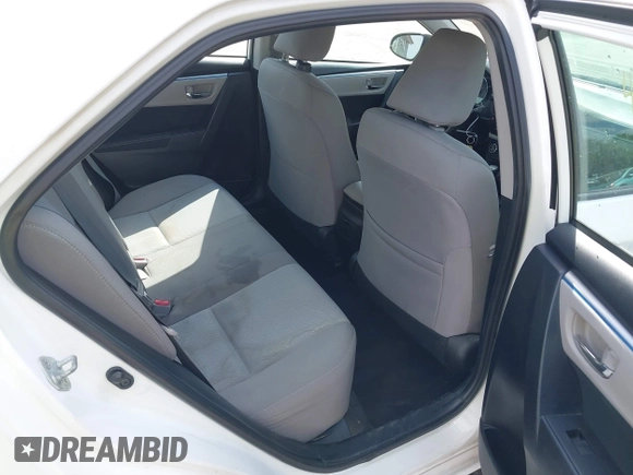 2016 Toyota Corolla L with VIN 2T1BURHE0GC612782, listed as a IAAI auction lot 42186528 with 200,942 mi miles and . Bid and sale history available at DreamBid. Image 8.