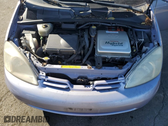 2002 Toyota Prius with VIN JT2BK18U220048921, listed as a Copart auction lot 77119244 with 245,914 mi miles and Salvage Title. Bid and sale history available at carsss.com. Image 11.