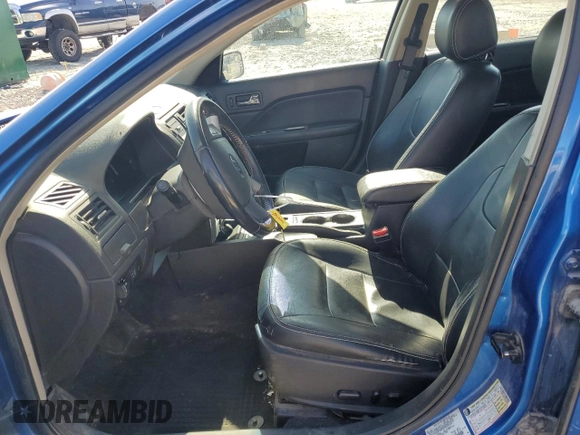 2012 Ford Fusion SEL with VIN 3FAHP0JA8CR293890, listed as a Copart auction lot 48590135 with 185,070 mi miles and Salvage Title. Bid and sale history available at carsss.com. Image 7.