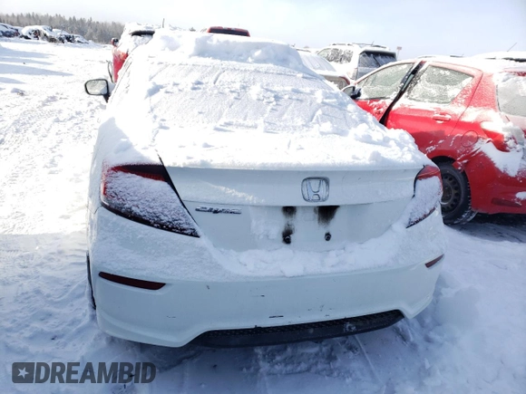 2014 Honda Civic z VIN 2HGFG3A40EH003915, wystawiony jako Copart lot #83870874 z przebiegiem 198 991 mil mil oraz Szkoda całkowita • Salvage title. Historia ofert i sprzedaży dostępna na DreamBid. Obrazek 6.