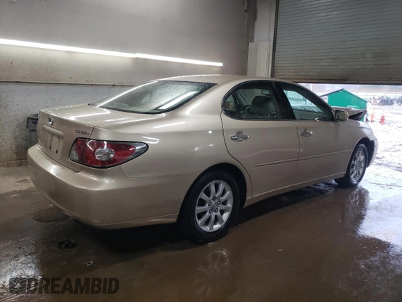 2002 Lexus ES 300 with VIN JTHBF30G620034211, listed as a Copart auction lot 51407625 with 127,574 mi miles and Salvage Title. Bid and sale history available at DreamBid. Image 3.