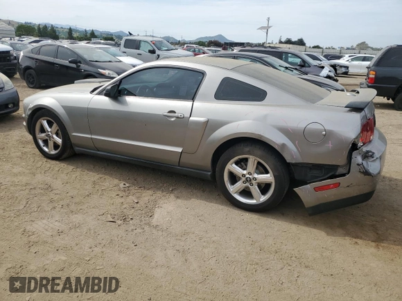 2008 Ford Mustang Deluxe with VIN 1ZVHT80N685161758, listed as a Copart auction lot 53351895 with 179,707 mi miles and Salvage Title. Bid and sale history available at carsss.com. Image 2.