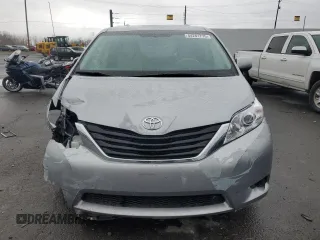 2014 Toyota Sienna LE with VIN 5TDJK3DC4ES089418, listed as a Copart auction lot 44241775 with 15,217 mi miles and Salvage Title. Bid and sale history available at DreamBid. Image 5.