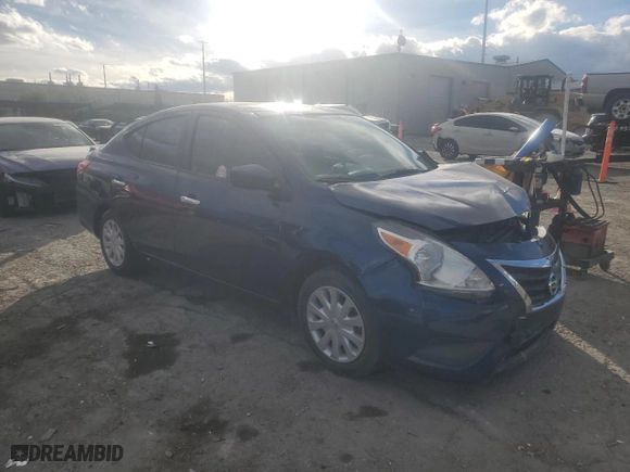 2019 Nissan Versa Sedan SV with VIN 3N1CN7AP6KL879371, listed as a Copart auction lot 48746635 with 40,378 mi miles and Salvage Title. Bid and sale history available at carsss.com. Image 4.