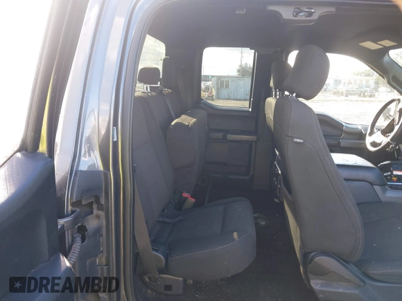 2017 Ford F-150 XL with VIN 1FTFX1EF7HKE42220, listed as a IAAI auction lot 40640809 with 141,073 mi miles. Bid and sale history available at carsss.com. Image 8.