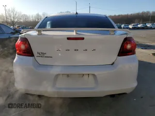 2012 Dodge Avenger SXT Plus with VIN 1C3CDZEG1CN150772, listed as a Copart auction lot 48378435 with 162,478 mi miles and Salvage Title. Bid and sale history available at carsss.com. Image 6.