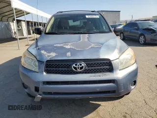 2007 Toyota RAV4 with VIN JTMZD35V775058069, listed as a Copart auction lot 55488175 with 236,881 mi miles and Salvage Title. Bid and sale history available at carsss.com. Image 5.