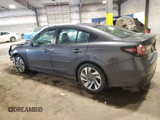 2024 Subaru Legacy Limited с VIN 4S3BWAN62R3006615, выставлен на аукционе Copart как лот 64189855 с пробегом 15 589 миль миль и Списание • Salvage title. История ставок и продаж доступна на DreamBid. Изображение 2.