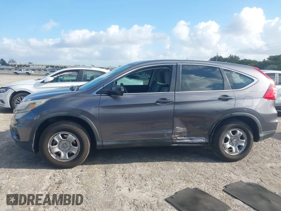 2015 Honda CR-V LX with VIN 2HKRM3H34FH510312, listed as a IAAI auction lot 41952816 with 111,712 mi miles and . Bid and sale history available at carsss.com. Image 15.