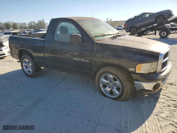 2003 Dodge Ram 1500 ST with VIN 1D7HA16D33J613346, listed as a Copart auction lot 76537624 with 0 mi miles and Salvage Title. Bid and sale history available at carsss.com. Image 4.