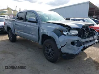 2020 Toyota Tacoma SR5 with VIN 5TFAZ5CN6LX089275, listed as a IAAI auction lot 41987526 with 51,661 mi miles and . Bid and sale history available at DreamBid. Image 1.